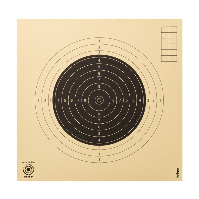 100 CIBLES 50 MATCH 21X21