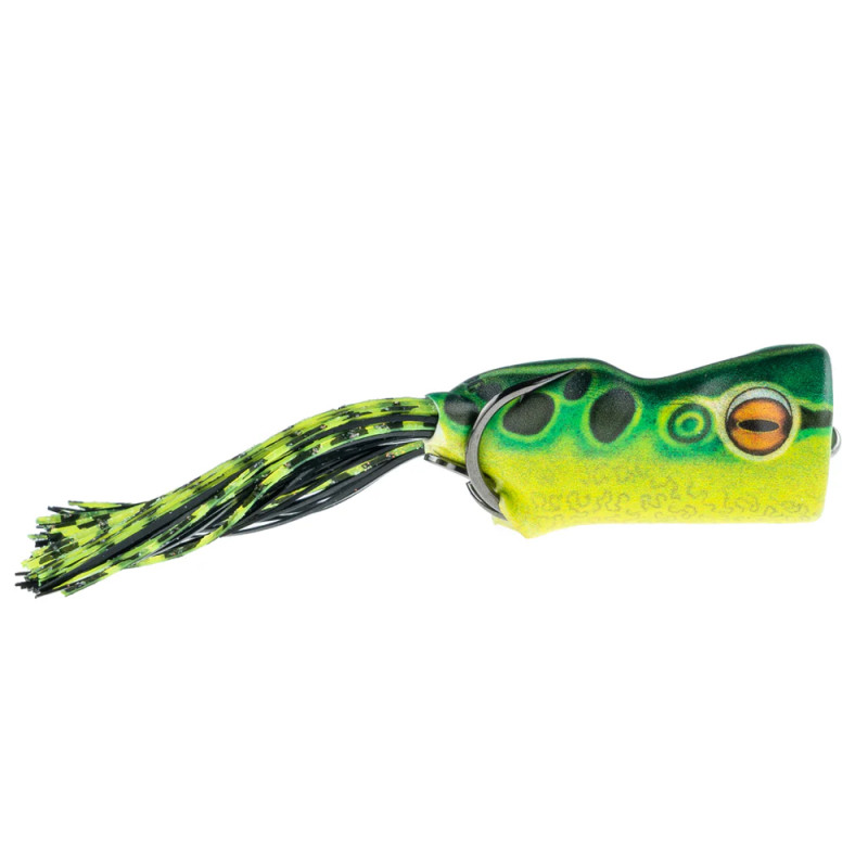 LEURRE SCUM FROG PAINTED TROPHY SERIES POPPER