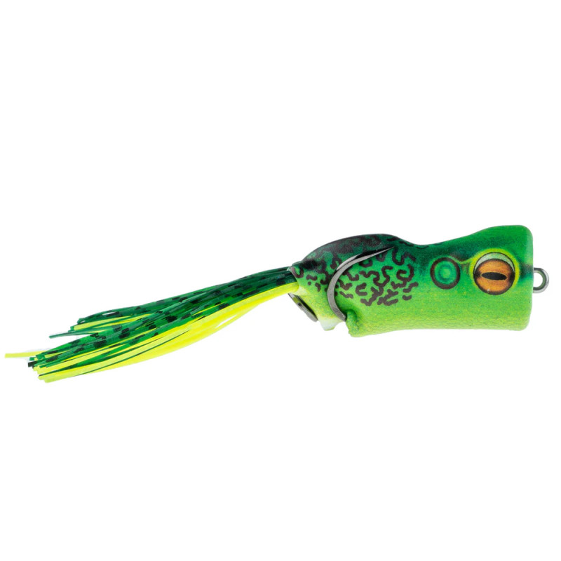 LEURRE SCUM FROG PAINTED TROPHY SERIES POPPER