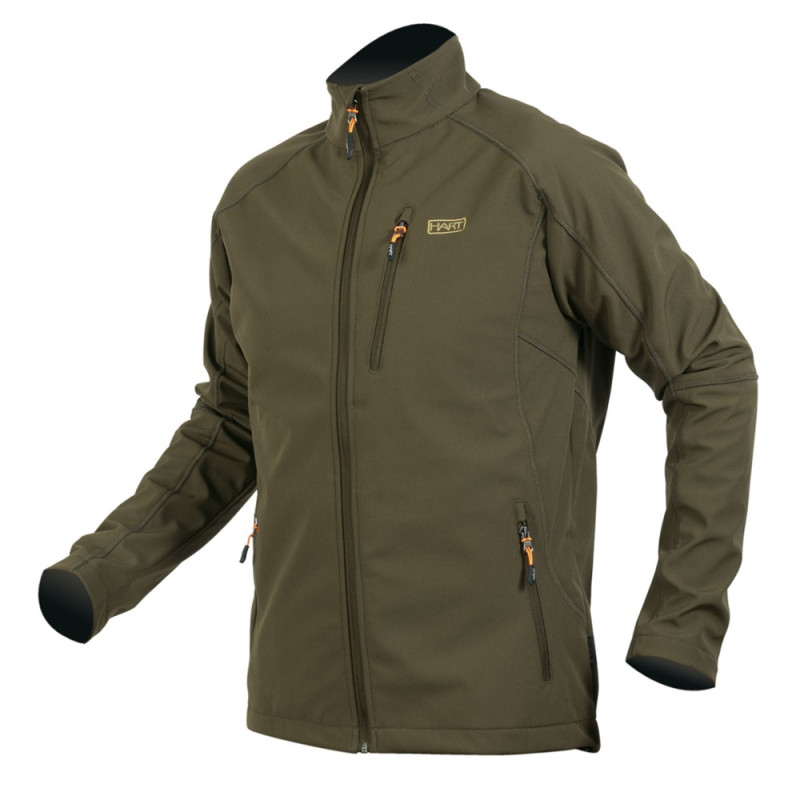 VESTE HART SOFTSHELL EGUR