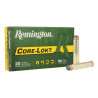 MUNITIONS BALLES REMINGTON 444 MARLIN SP SOFT POINT