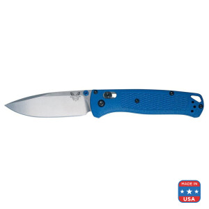 COUTEAU BENCHMADE BUGOUT BLEU