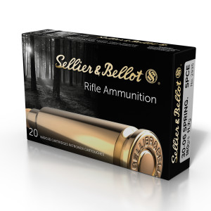 MUNITIONS BALLES SELLIER & BELLOT 30-06 SPCE 180G