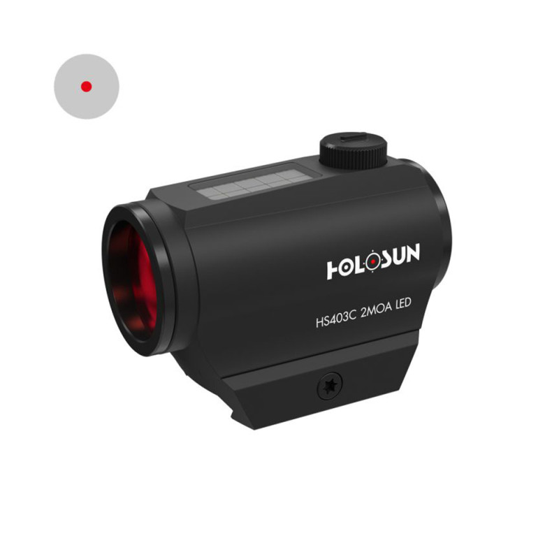 VISEUR POINT ROUGE HOLOSUN SOLAIRE HS403C