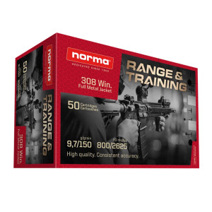 MUNITIONS BALLES NORMA 308W...