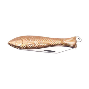 COUTEAU MIKOV POISSON GOLDEN 55MM