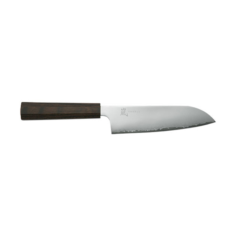 COUTEAU YAXELL HANA SANTOKU 165MM MANCHE PAKKA