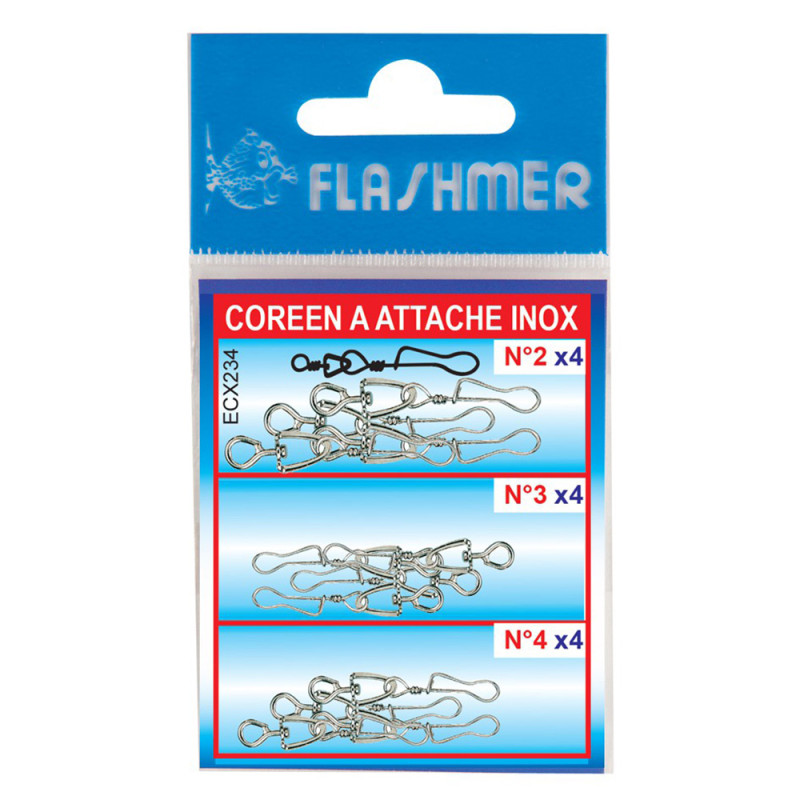 KIT EMERILLON COREEN A ATTACHE N 2 - 3 - 4