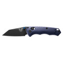 COUTEAU BENCHMADE FULL IMMUNITY BLEU