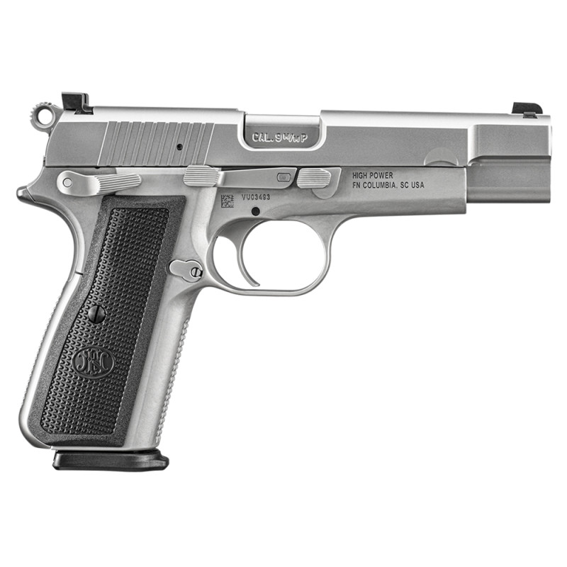 PISTOLET FN HERSTAL HIGH POWER STAINLESS