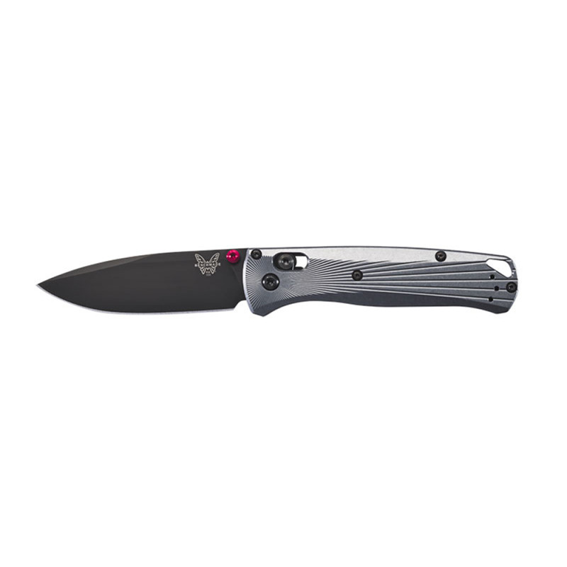 COUTEAU BENCHMADE BUGOUT ALUMINIUM