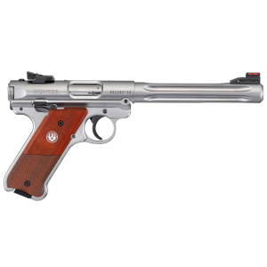 PISTOLET RUGER MARK IV...