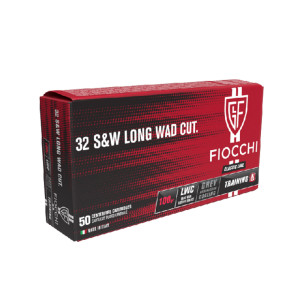 MUNITIONS FIOCCHI 32 S&W...