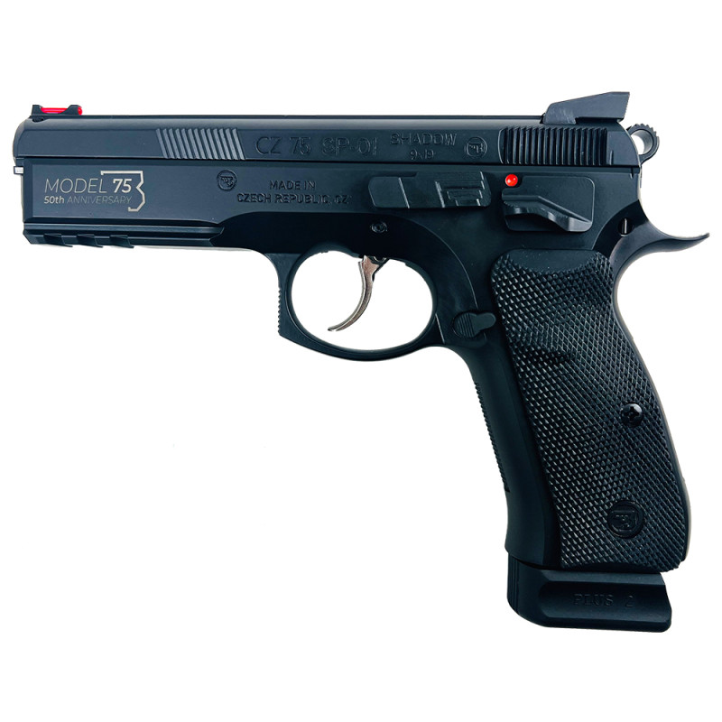 PISTOLET CZ 75 SP-01 SHADOW "50TH ANNIVERSARY" OFFRE LIMITÉE