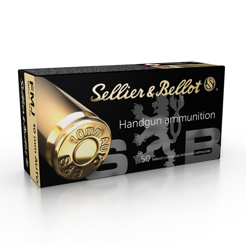 MUNITIONS SELLIER & BELLOT 10 MM AUTO